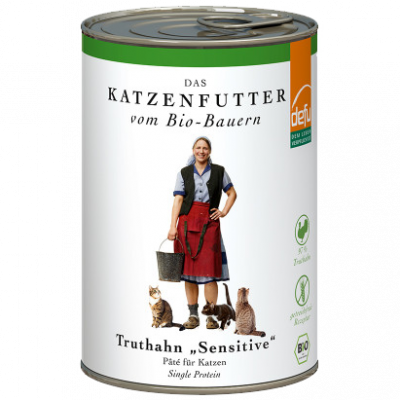 (VB) KATZE Katzenfutter Truthahn Sensitiv (410g)